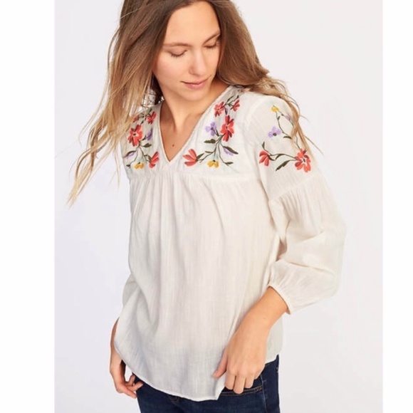 Old Navy Peasant Blouse - Picture 1 of 2